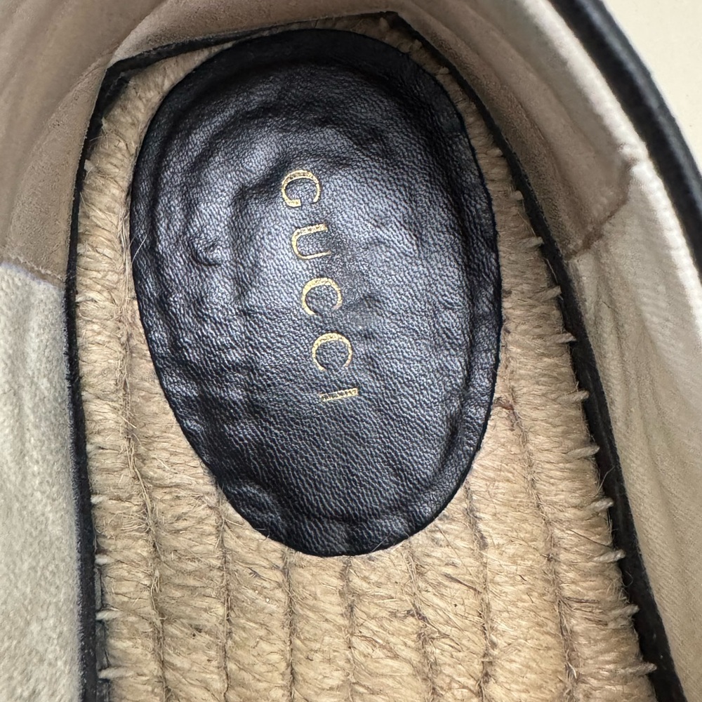 Authentic Gucci espadrilles - Picture 9 of 10